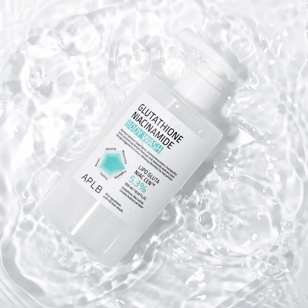 glutathione jabon APLB – Jabon Corporal Glutathione Niacinamide Body Wash (300 ml)