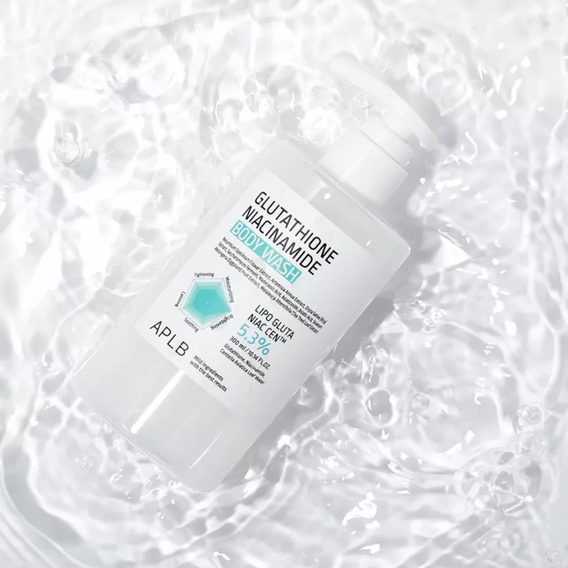 APLB – Jabon Corporal Glutathione Niacinamide Body Wash (300 ml) - Image 2