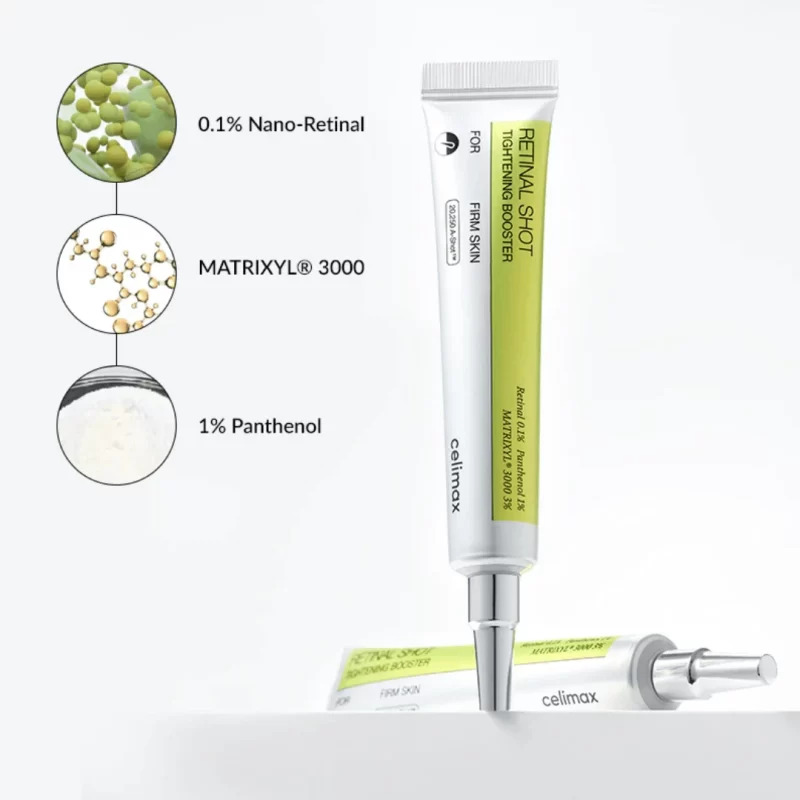 CELIMAX – Tratamiento The Vita-A Retinal Shot Tightening Booster [15 ml] - Image 3