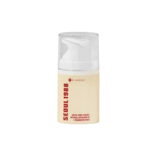 KSECRET – Seoul 1988 Crema Hidratante Cream: Retinal Liposome 1% + Fermented Rice