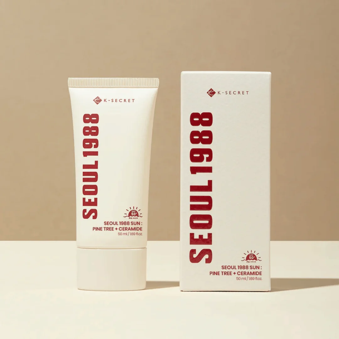 KSECRET - SEOUL1988 SUN: PINE TREE + CERAMIDE 50ml | PROTECTOR SOLAR - Image 3
