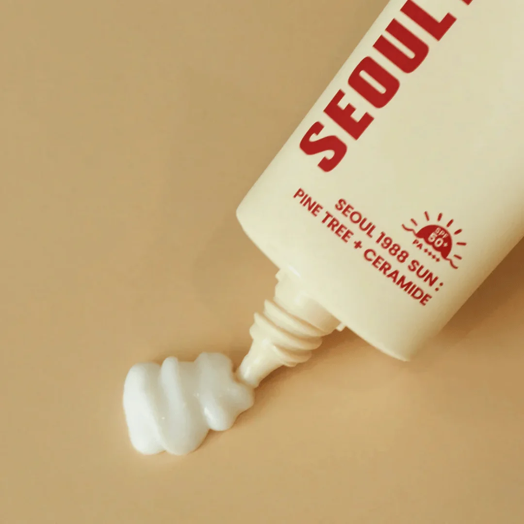 KSECRET - SEOUL1988 SUN: PINE TREE + CERAMIDE 50ml | PROTECTOR SOLAR - Image 2