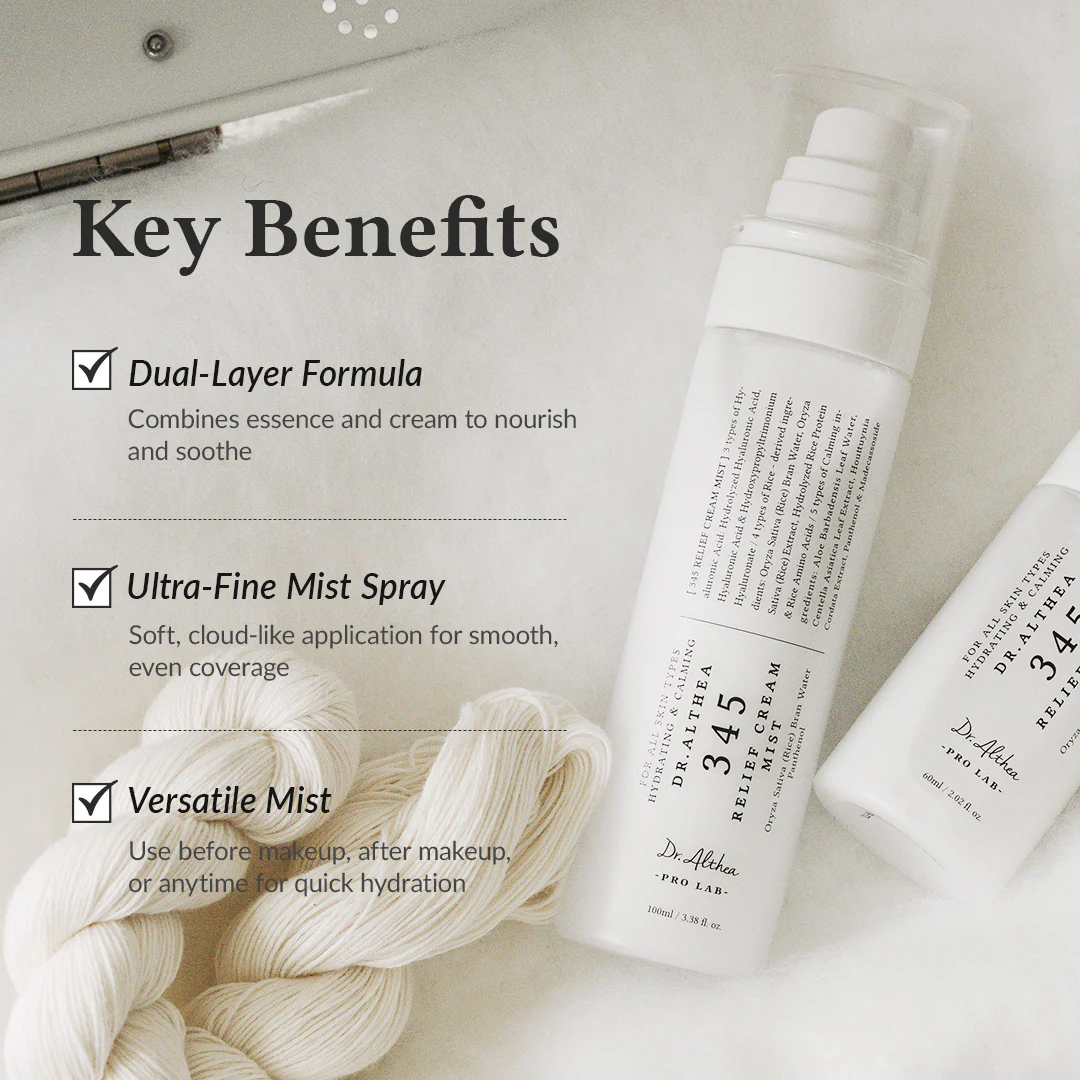 345 Relief Cream Mist 60ml - Image 2