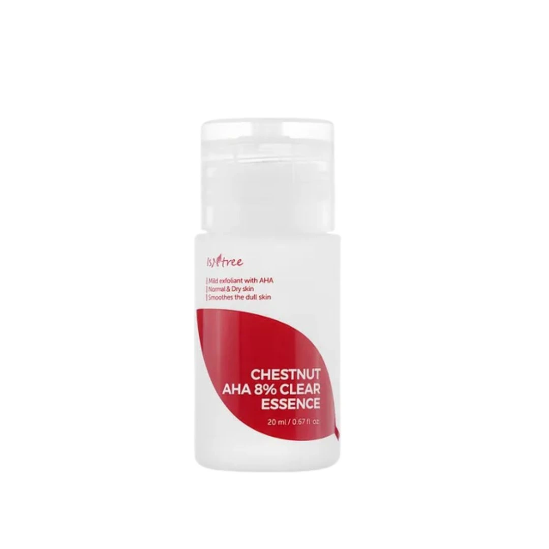 ISNTREE CHESTNUT AHA 8% CLEAR ESSENCE MINI 20ML
