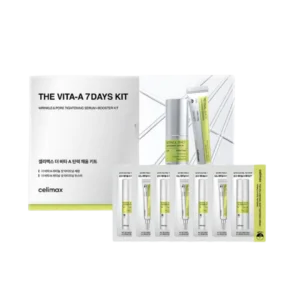 [KIT] CELIMAX The Vita-A 7Days Kit (Tightening Serum 1ml*4 + Tightening Booster 1ml*3)