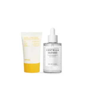 Kit Iluminador Poros & Manchas - CELIMAX + SKIN1004