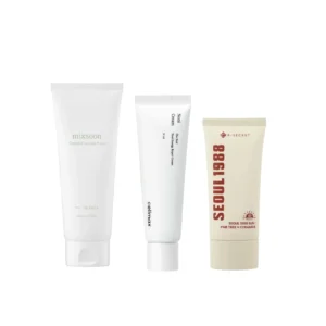 Kit Rutina Completa Piel Sensible - MIXSOON + KSECRET + CELIMAX